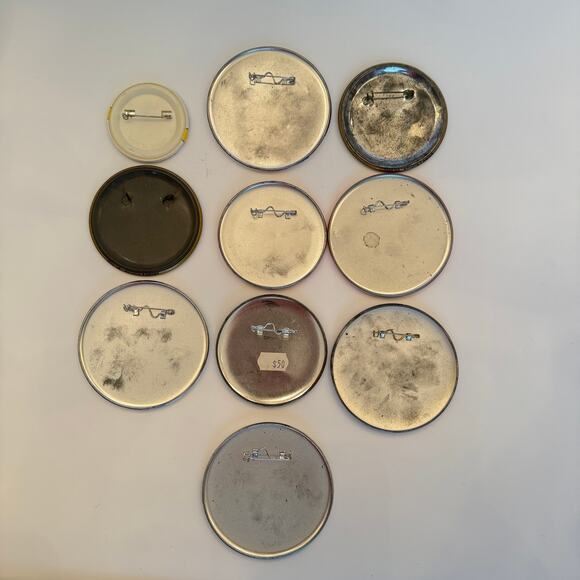 Vtg Lot U S Naval Academy Football Pin Buttons Army Notre Dame Vanderbilt Tulane - Picture 2 of 5